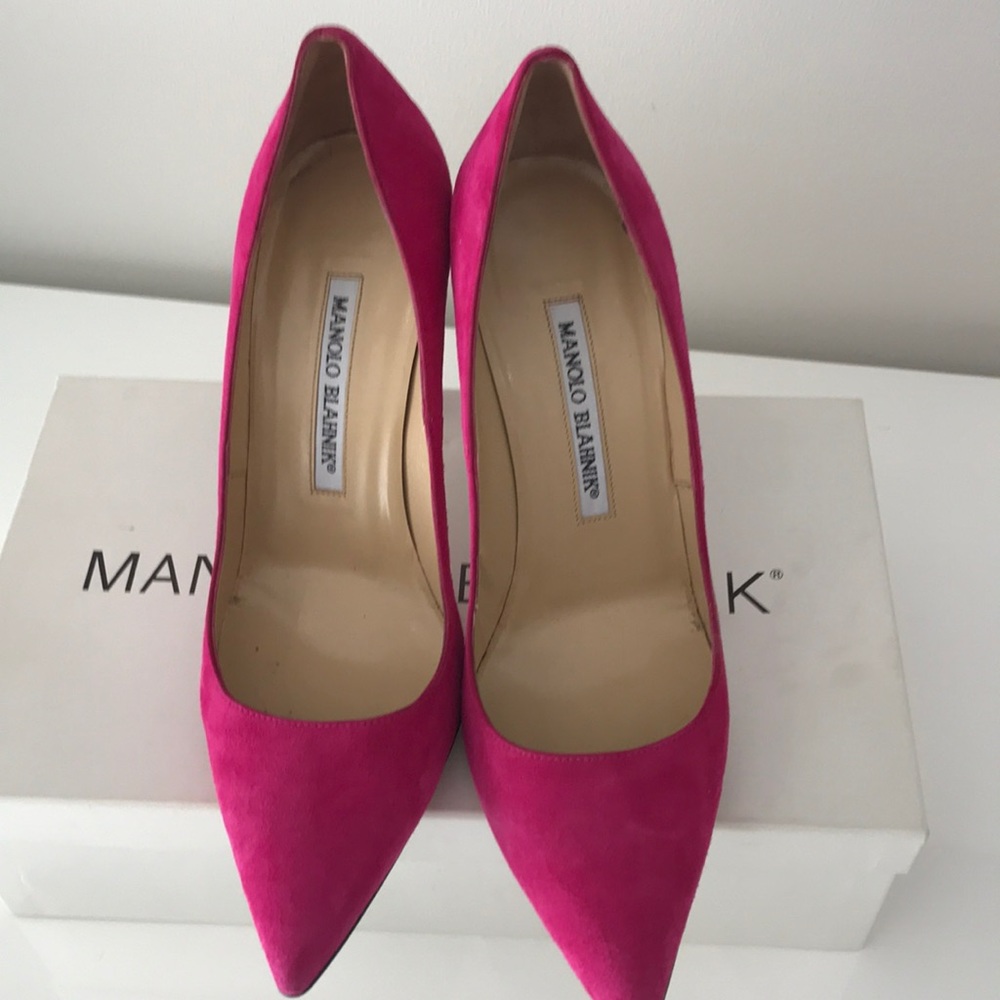 Manolo blahnik pumps